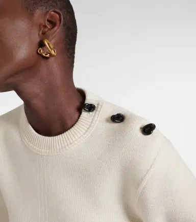Bottega Veneta Wool sweater | Thumbnail 2 Bottega Veneta Wool sweater | Thumbnail 2