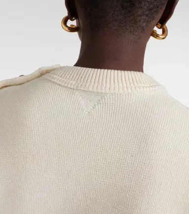 Bottega Veneta Wool sweater | Thumbnail 5 Bottega Veneta Wool sweater | Thumbnail 5