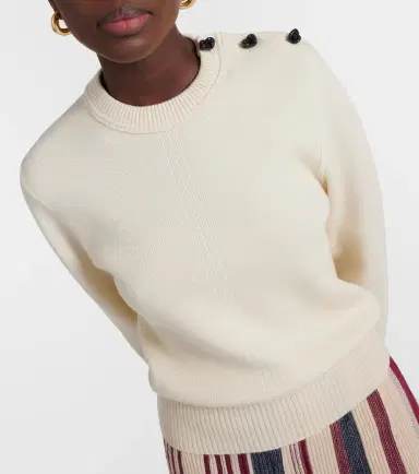 Bottega Veneta Wool sweater | Thumbnail 6 Bottega Veneta Wool sweater | Thumbnail 6