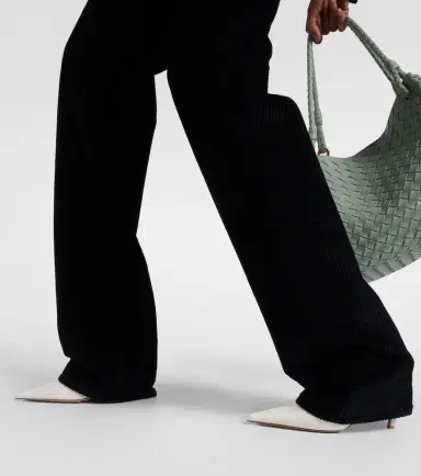 Bottega Veneta High-rise cotton corduroy straight pants | Thumbnail 5
