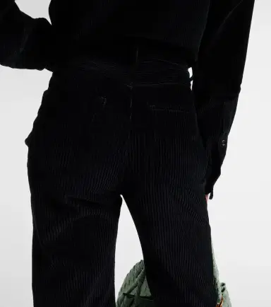 Bottega Veneta High-rise cotton corduroy straight pants | Thumbnail 6