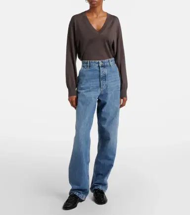 Bottega Veneta Mid-rise cargo jeans | Thumbnail 5 Bottega Veneta Mid-rise cargo jeans | Thumbnail 5