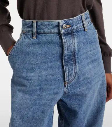 Bottega Veneta Mid-rise cargo jeans | Thumbnail 6 Bottega Veneta Mid-rise cargo jeans | Thumbnail 6