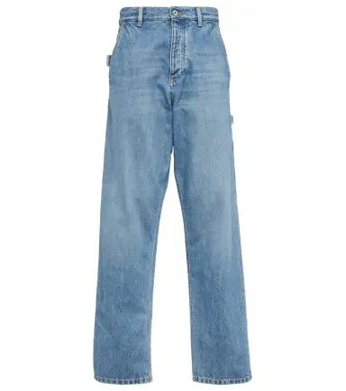 Bottega Veneta Mid-rise cargo jeans | Thumbnail 1 Bottega Veneta Mid-rise cargo jeans | Thumbnail 1