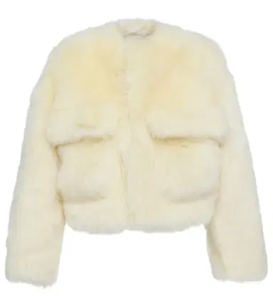 Bottega Veneta Cropped shearling jacket | Thumbnail 1