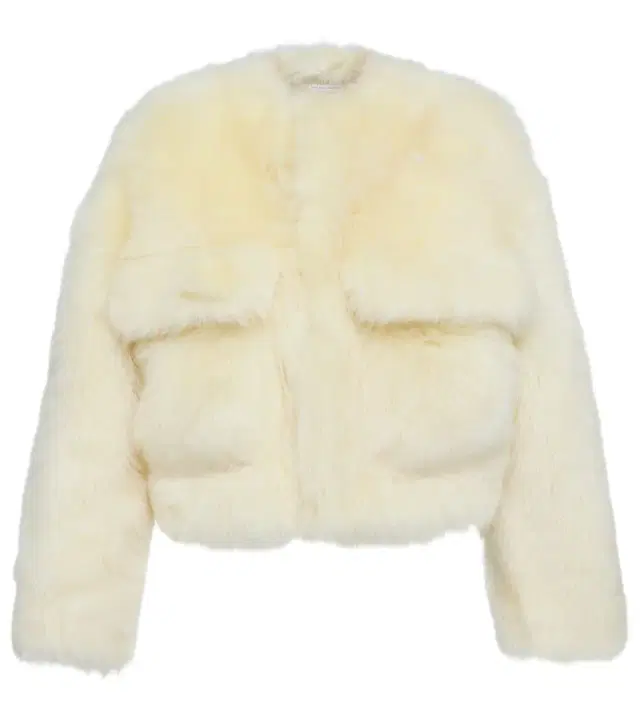 Bottega Veneta Cropped shearling jacket