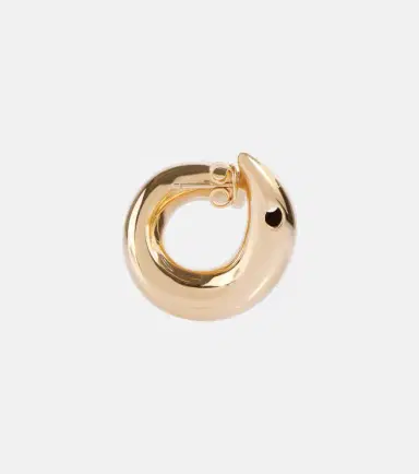 Bottega Veneta 18kt gold-plated sterling silver earrings | Thumbnail 2