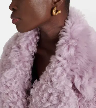 Bottega Veneta 18kt gold-plated sterling silver earrings | Thumbnail 3