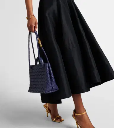 Bottega Veneta Andiamo Intrecciato Small leather tote bag | Thumbnail 5
