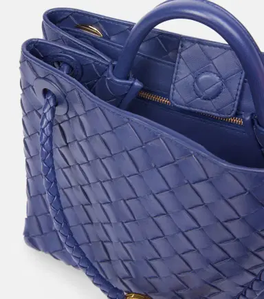 Bottega Veneta Andiamo Intrecciato Small leather tote bag | Thumbnail 7