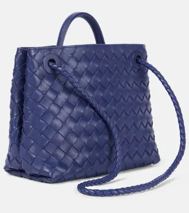 Bottega Veneta Andiamo Intrecciato Small leather tote bag | Thumbnail 8