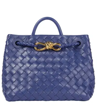 Bottega Veneta Andiamo Intrecciato Small leather tote bag | Thumbnail 1