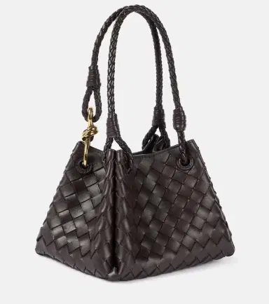 Bottega Veneta Parachute Small Intrecciato leather shoulder bag | Thumbnail 4 Bottega Veneta Parachute Small Intrecciato leather shoulder bag | Thumbnail 4