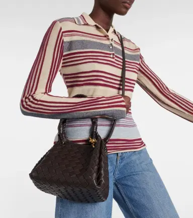 Bottega Veneta Parachute Small Intrecciato leather shoulder bag | Thumbnail 6 Bottega Veneta Parachute Small Intrecciato leather shoulder bag | Thumbnail 6