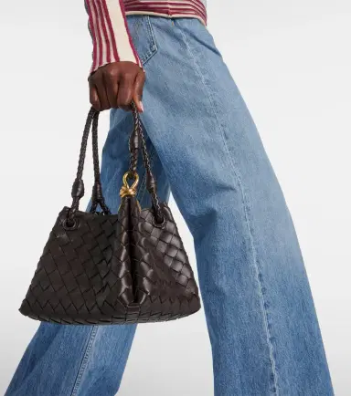 Bottega Veneta Parachute Small Intrecciato leather shoulder bag | Thumbnail 7 Bottega Veneta Parachute Small Intrecciato leather shoulder bag | Thumbnail 7