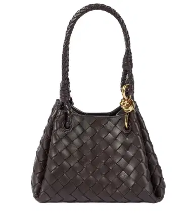 Bottega Veneta Parachute Small Intrecciato leather shoulder bag | Thumbnail 1 Bottega Veneta Parachute Small Intrecciato leather shoulder bag | Thumbnail 1