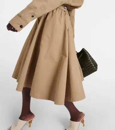 Bottega Veneta Cotton twill shirt dress | Thumbnail 4 Bottega Veneta Cotton twill shirt dress | Thumbnail 4