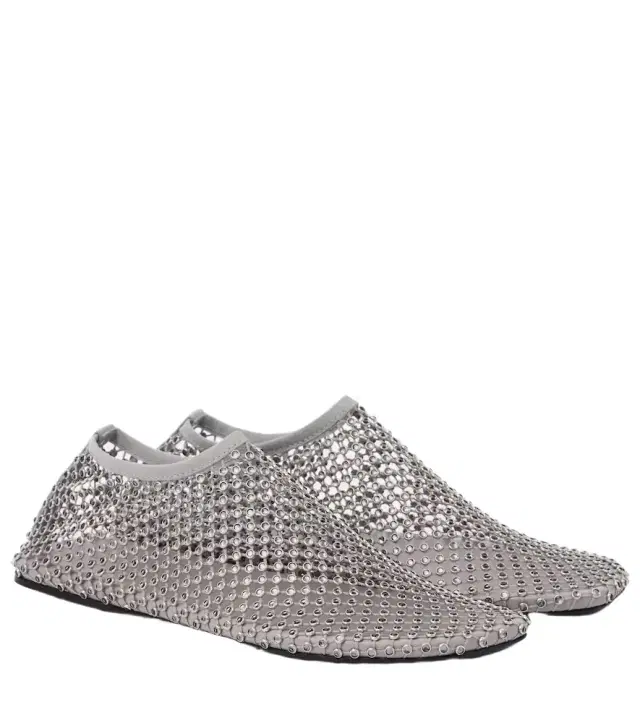 Christopher Esber Minette embellished slip-on shoes