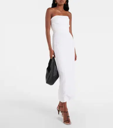 Tove Bridal Sabella linen maxi dress | Thumbnail 4 Tove Bridal Sabella linen maxi dress | Thumbnail 4