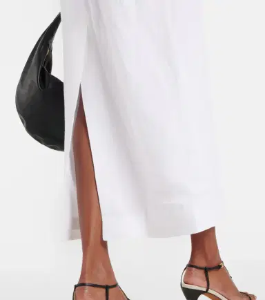 Tove Bridal Sabella linen maxi dress | Thumbnail 5 Tove Bridal Sabella linen maxi dress | Thumbnail 5