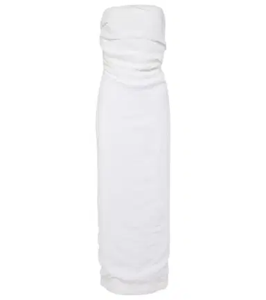 Tove Bridal Sabella linen maxi dress | Thumbnail 1 Tove Bridal Sabella linen maxi dress | Thumbnail 1