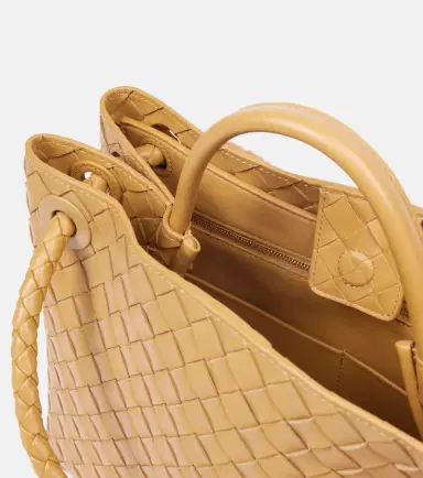 Bottega Veneta Andiamo Intrecciato Medium leather tote bag | Thumbnail 6