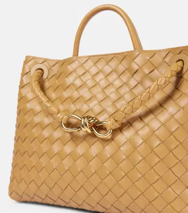 Bottega Veneta Andiamo Intrecciato Medium leather tote bag | Thumbnail 7