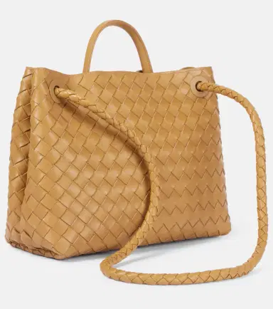 Bottega Veneta Andiamo Intrecciato Medium leather tote bag | Thumbnail 8