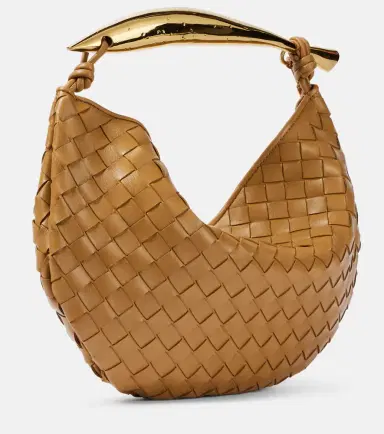 Bottega Veneta Sardine Chain Intrecciato leather shoulder bag | Thumbnail 2