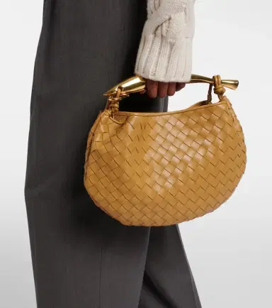 Bottega Veneta Sardine Chain Intrecciato leather shoulder bag | Thumbnail 3