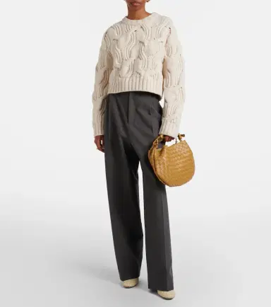 Bottega Veneta Sardine Chain Intrecciato leather shoulder bag | Thumbnail 4