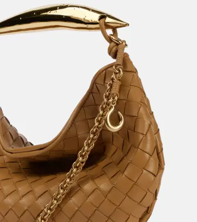 Bottega Veneta Sardine Chain Intrecciato leather shoulder bag | Thumbnail 6