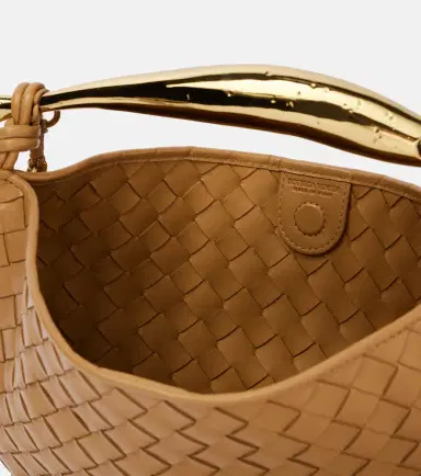 Bottega Veneta Sardine Chain Intrecciato leather shoulder bag | Thumbnail 7