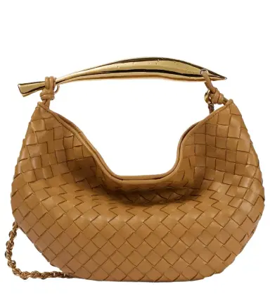 Bottega Veneta Sardine Chain Intrecciato leather shoulder bag | Thumbnail 1