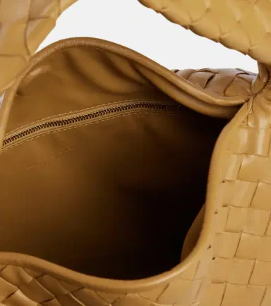 Bottega Veneta Hop Intrecciato leather tote bag | Thumbnail 5 Bottega Veneta Hop Intrecciato leather tote bag | Thumbnail 5