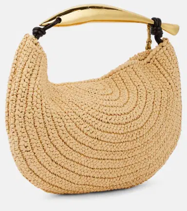 Bottega Veneta Sardine Chain raffia-effect tote bag | Thumbnail 2 Bottega Veneta Sardine Chain raffia-effect tote bag | Thumbnail 2