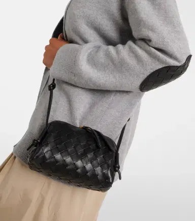 Bottega Veneta Concert Mini Intrecciato leather pouch | Thumbnail 4 Bottega Veneta Concert Mini Intrecciato leather pouch | Thumbnail 4
