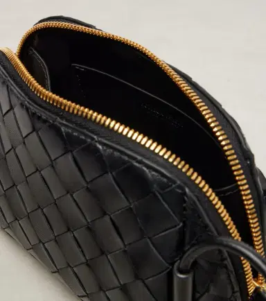 Bottega Veneta Concert Mini Intrecciato leather pouch | Thumbnail 5 Bottega Veneta Concert Mini Intrecciato leather pouch | Thumbnail 5