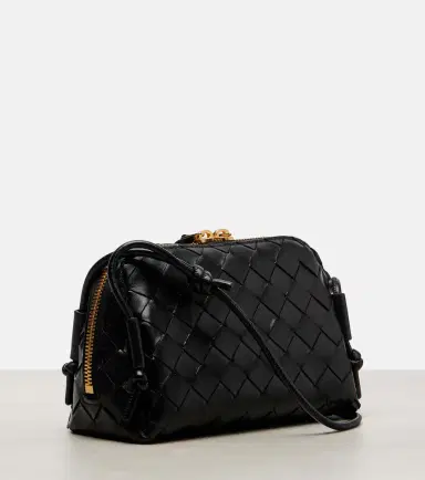 Bottega Veneta Concert Mini Intrecciato leather pouch | Thumbnail 6 Bottega Veneta Concert Mini Intrecciato leather pouch | Thumbnail 6