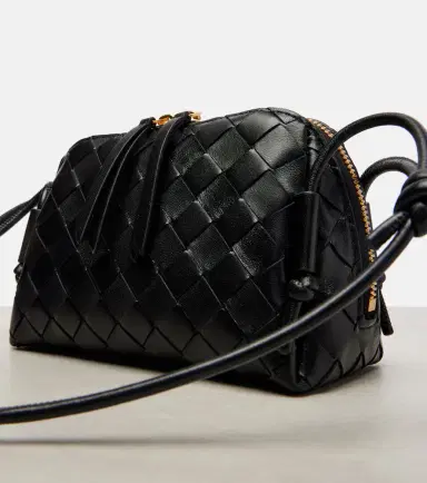 Bottega Veneta Concert Mini Intrecciato leather pouch | Thumbnail 7 Bottega Veneta Concert Mini Intrecciato leather pouch | Thumbnail 7