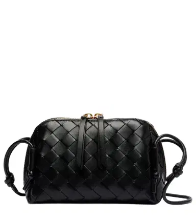 Bottega Veneta Concert Mini Intrecciato leather pouch | Thumbnail 1 Bottega Veneta Concert Mini Intrecciato leather pouch | Thumbnail 1