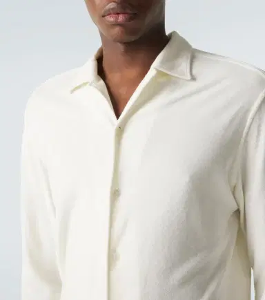 Zegna Cotton and silk shirt | Thumbnail 6 Zegna Cotton and silk shirt | Thumbnail 6