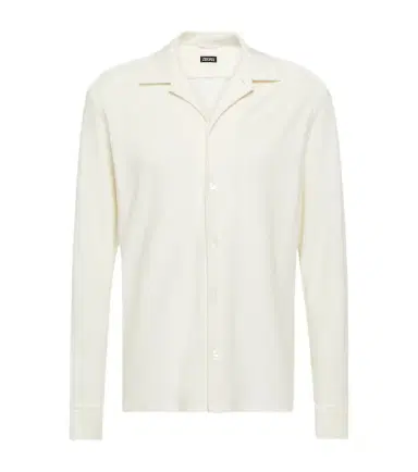 Zegna Cotton and silk shirt | Thumbnail 1 Zegna Cotton and silk shirt | Thumbnail 1