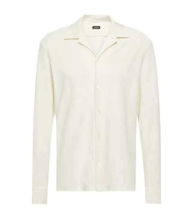 Zegna Cotton and silk shirt