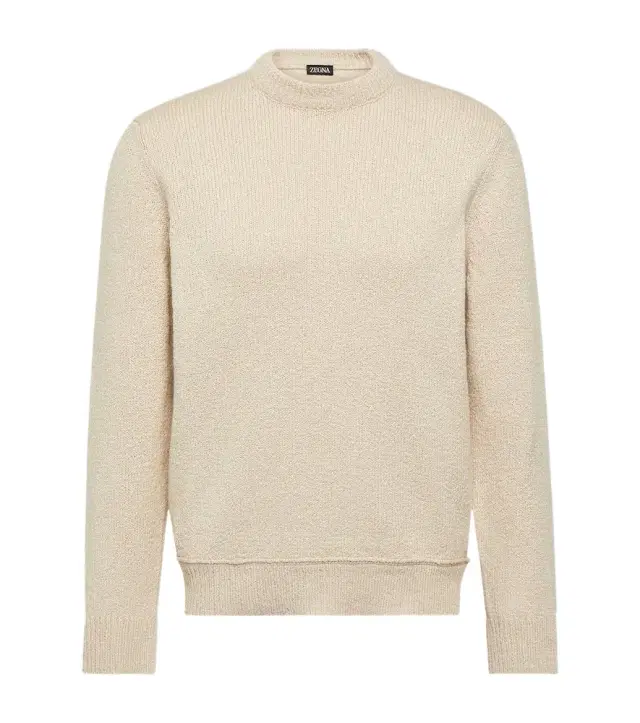 Cotton sweater