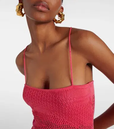 Roberta Einer Alba knitted cotton top | Thumbnail 2