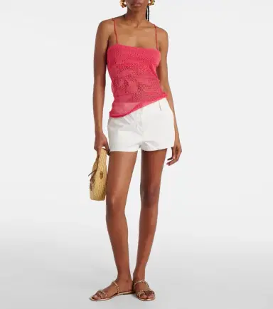 Roberta Einer Alba knitted cotton top | Thumbnail 3