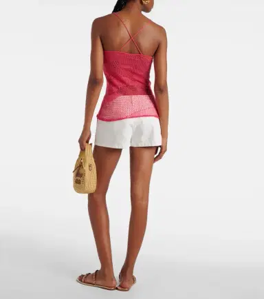 Roberta Einer Alba knitted cotton top | Thumbnail 4