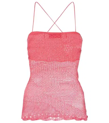 Roberta Einer Alba knitted cotton top | Thumbnail 1