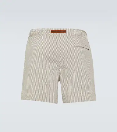 Zegna Striped swim trunks | Thumbnail 2 Zegna Striped swim trunks | Thumbnail 2